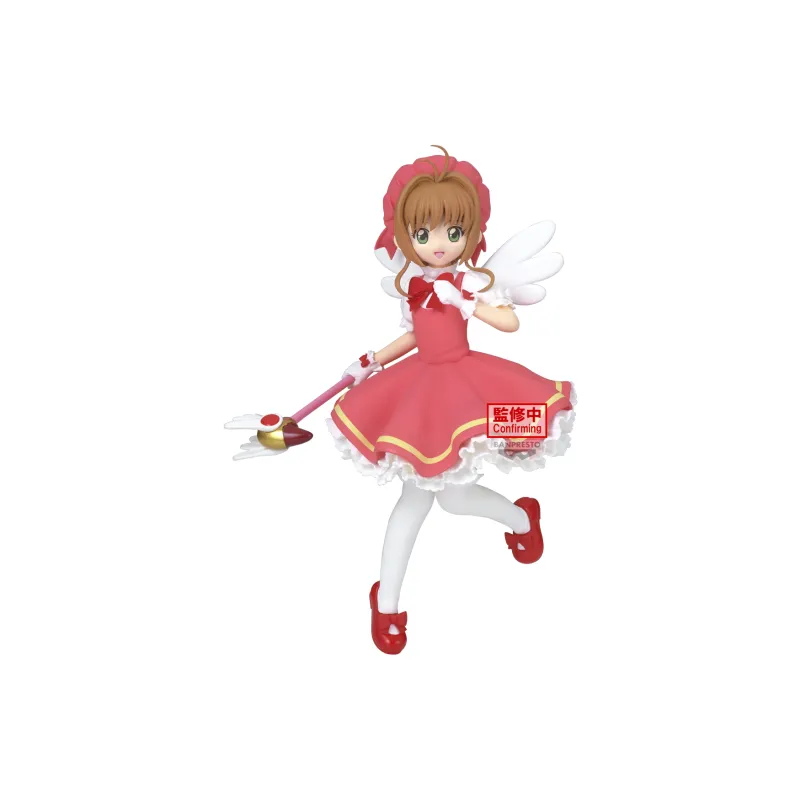 BANPRESTO Sakura Kinomoto Figure Bonus Gifts-0
