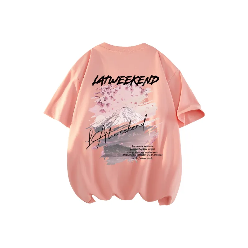 LA'T.WEEKEND T Shirts Unisex-14
