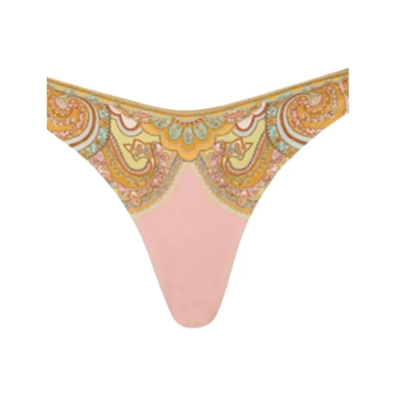 Zimmermann SS25 Bikini Women's Gold-1