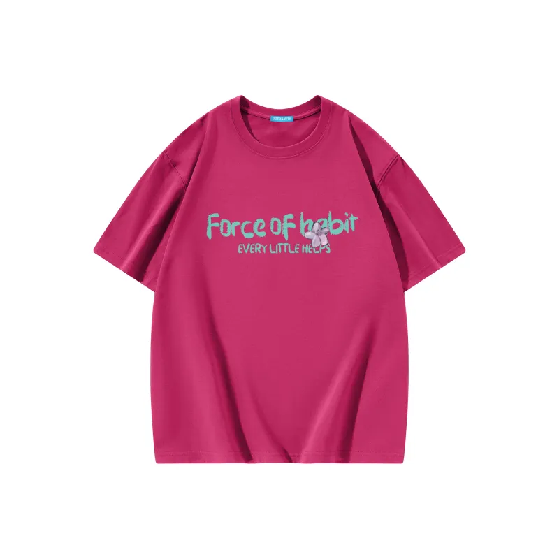 Small Columns Under The Sea T Shirt Unisex White-15