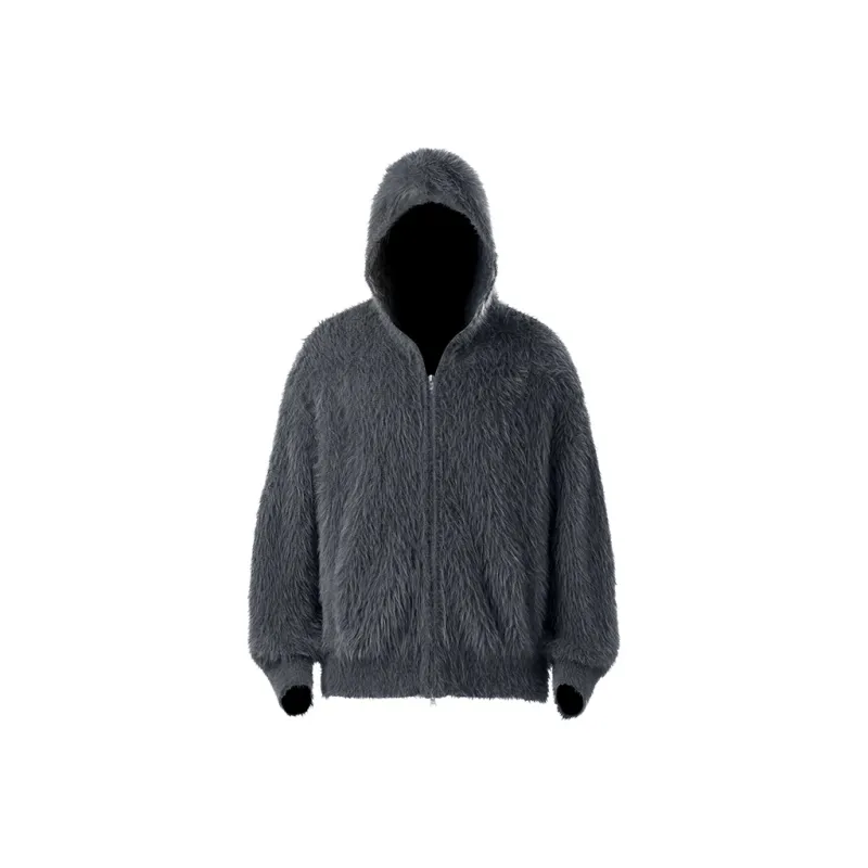 CATSSTAC Spring Plush Casual Coat Unisex-2