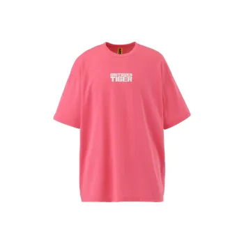 Onitsuka Tiger OVERSIZED T Shirt Unisex Pink