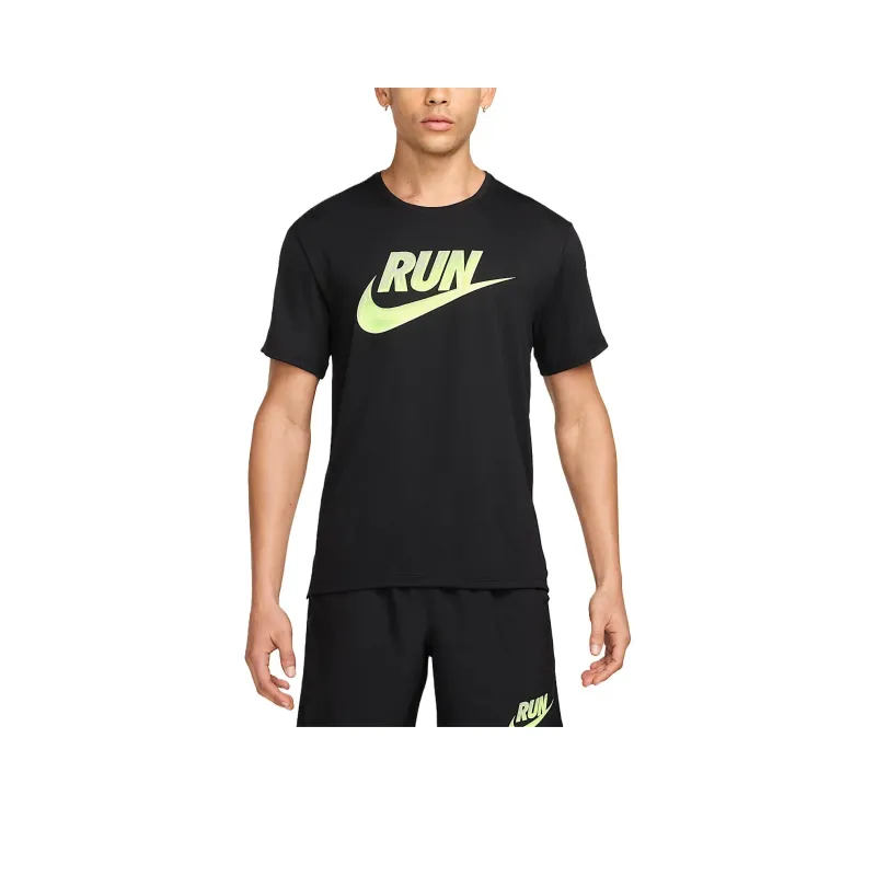 Nike Miler Run Energy Men's Dri FIT Short Sleeve Running Top-0