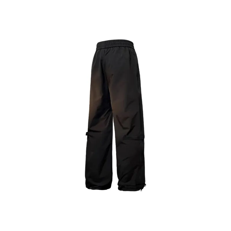 DREST Cargo Pants Unisex Black-1