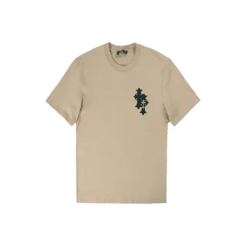 Ed Hardy SS25 T-Shirt Men's Almond