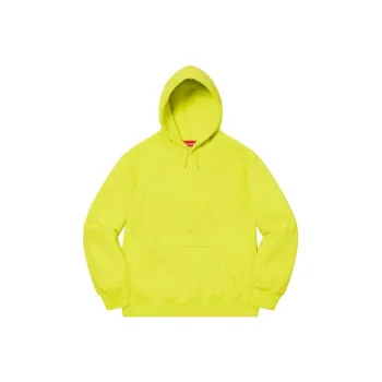 Supreme Embossed Logos Hooded Sweatshirt