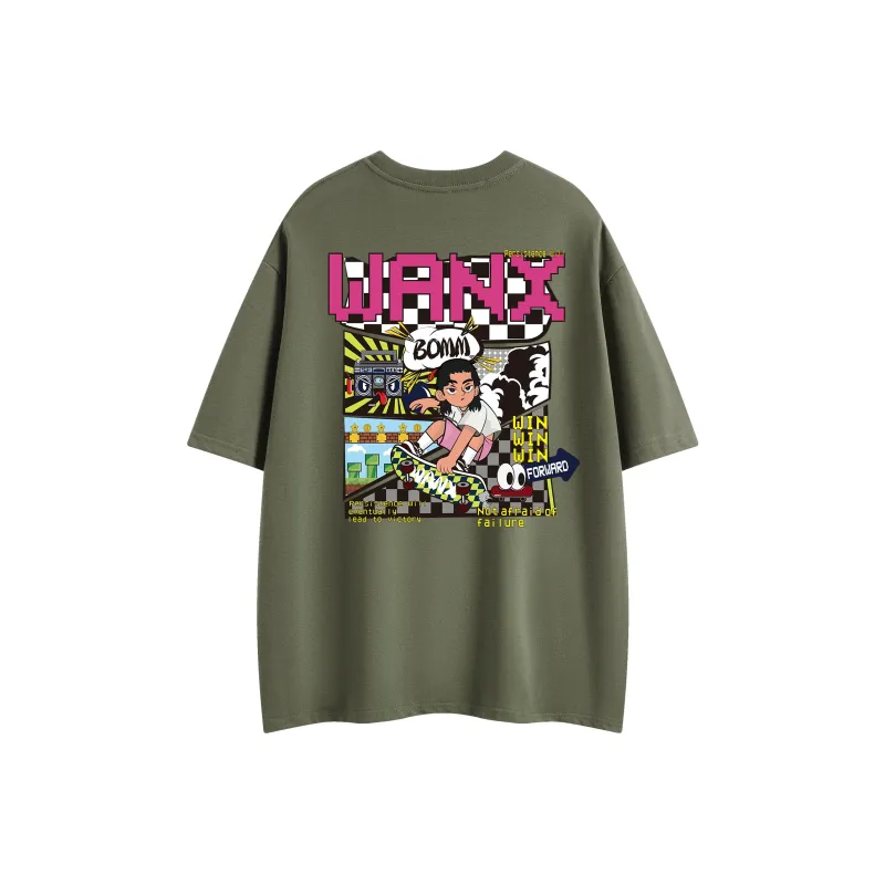 WANX T Shirts Unisex-18