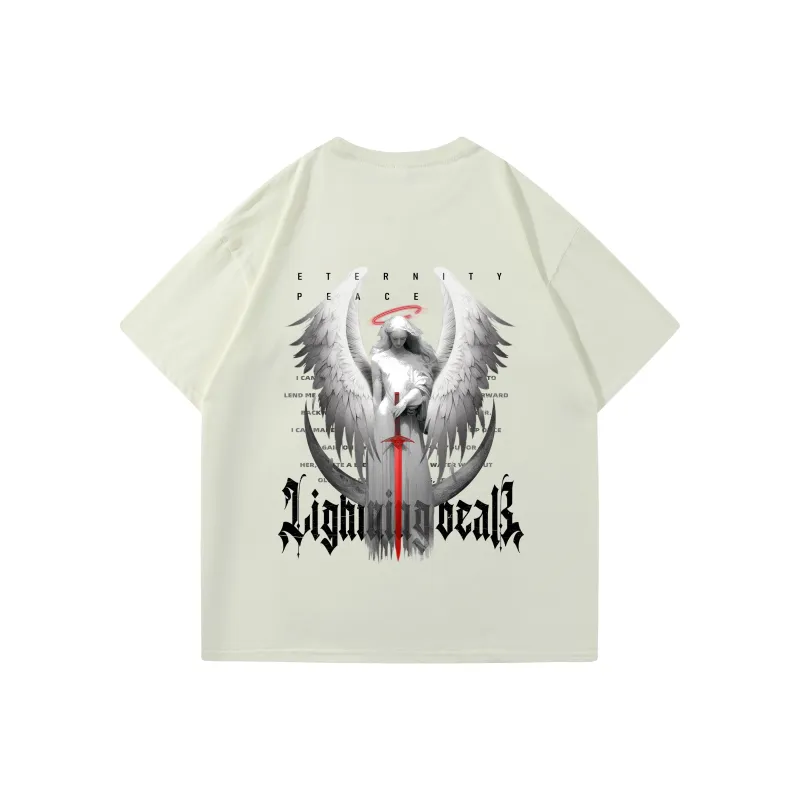 LIGHTNING BEAR T Shirts Unisex-6