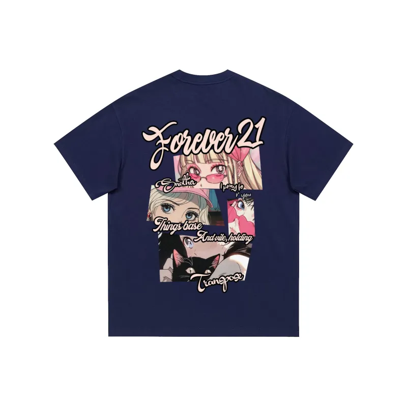 FOREVER 21 T Shirts Unisex-17