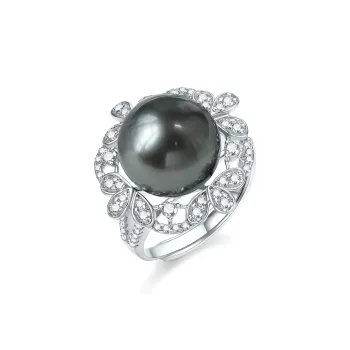 PEARL QUEEN Pearl Rings Unisex