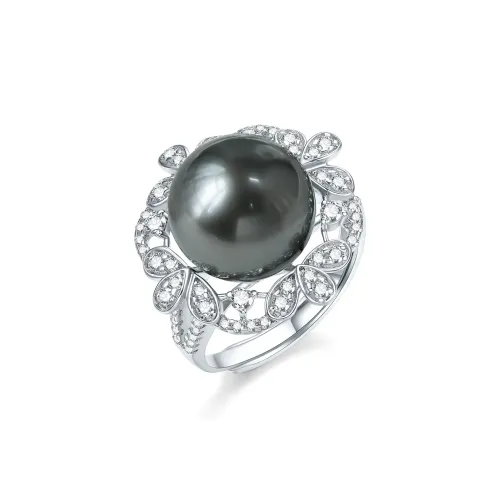 PEARL QUEEN Pearl Rings Unisex