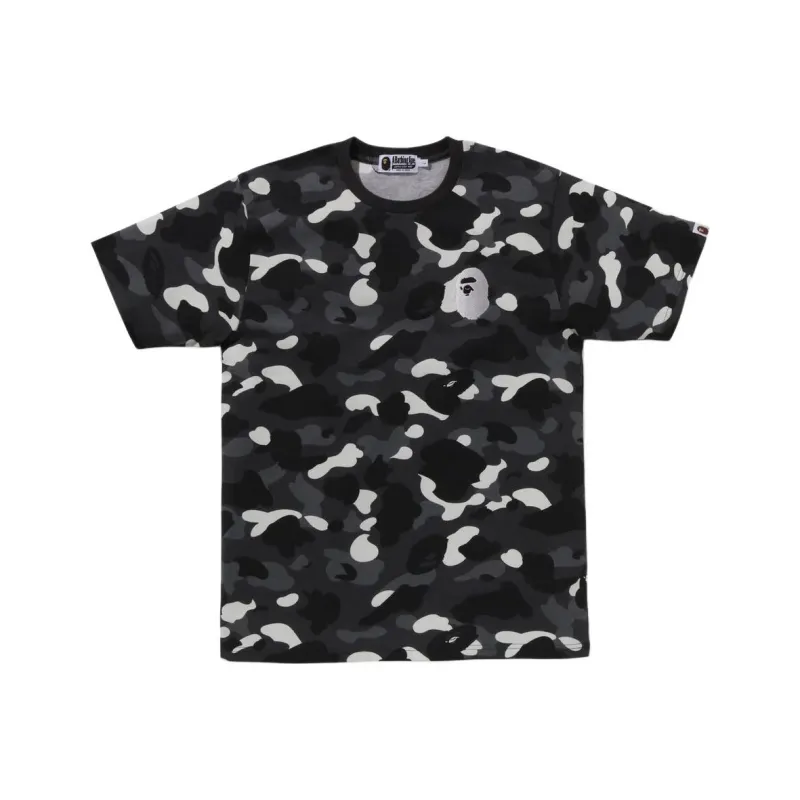 A BATHING APE City Camo Large Ape Head Tee-0