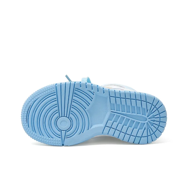 Disney Frozen Series High Top Skateboard Shoes Women's-5