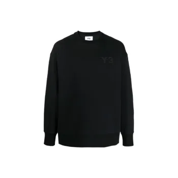 Y 3 Sweatshirts Men Black
