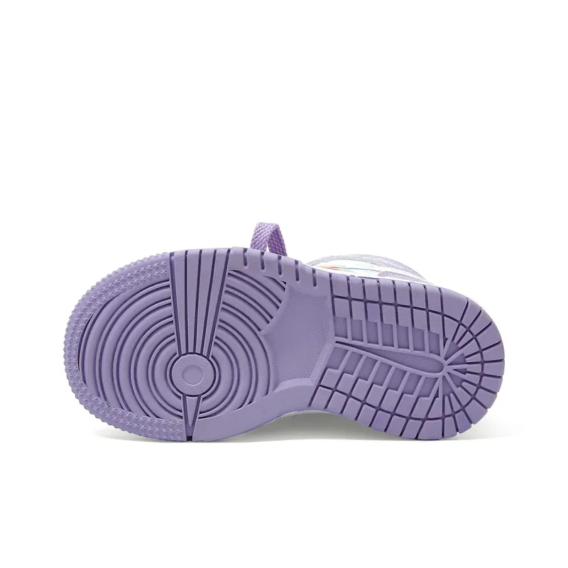 Disney Frozen Series High Top Skateboard Shoes Women's-11