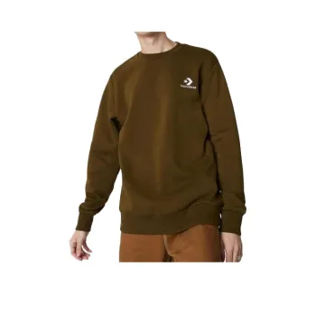 Converse Star Chevron Sweatshirt Men's Olive Green