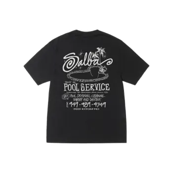 Stussy Pool Service Pigment Dyed Tee