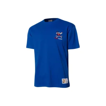 Mitchell & Ness x NBA Nuggets T Shirt Men's Blue