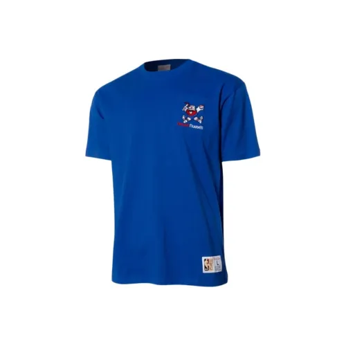 Mitchell & Ness x NBA Nuggets T Shirt Men's Blue
