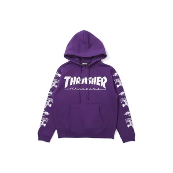 Thrasher Sweatshirt Japan Version Unisex Purple