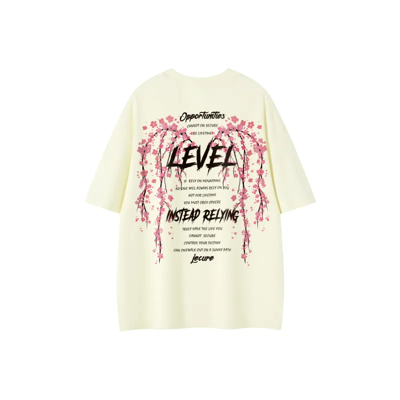 LEVEL RELAX Series T Shirts Unisex-5