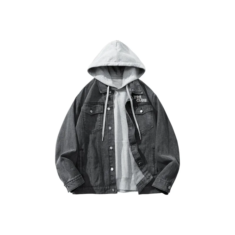 Tre Club Denim Jacket Unisex Yellow Mud-5