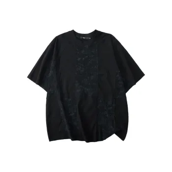 Pin Li T Shirts Men Black
