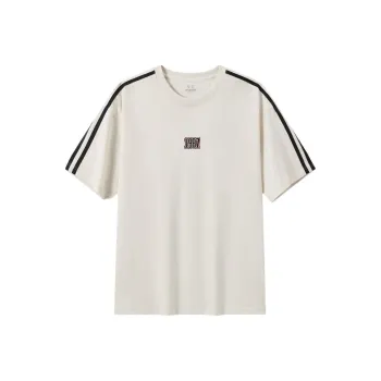 XTEP T Shirt Men's Cotton White
