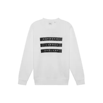 Burberry Sweatshirts Men White