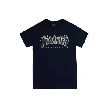 Thrasher T-Shirt Unisex Marine Blue