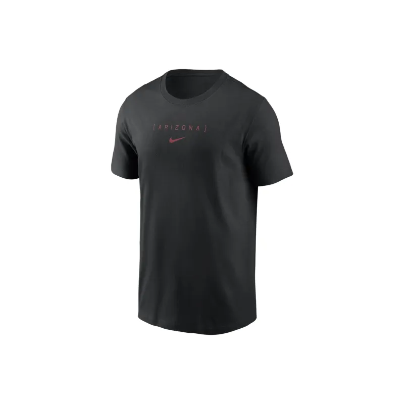 Nike T-Shirt Arizona Diamondbacks Men's Black-0