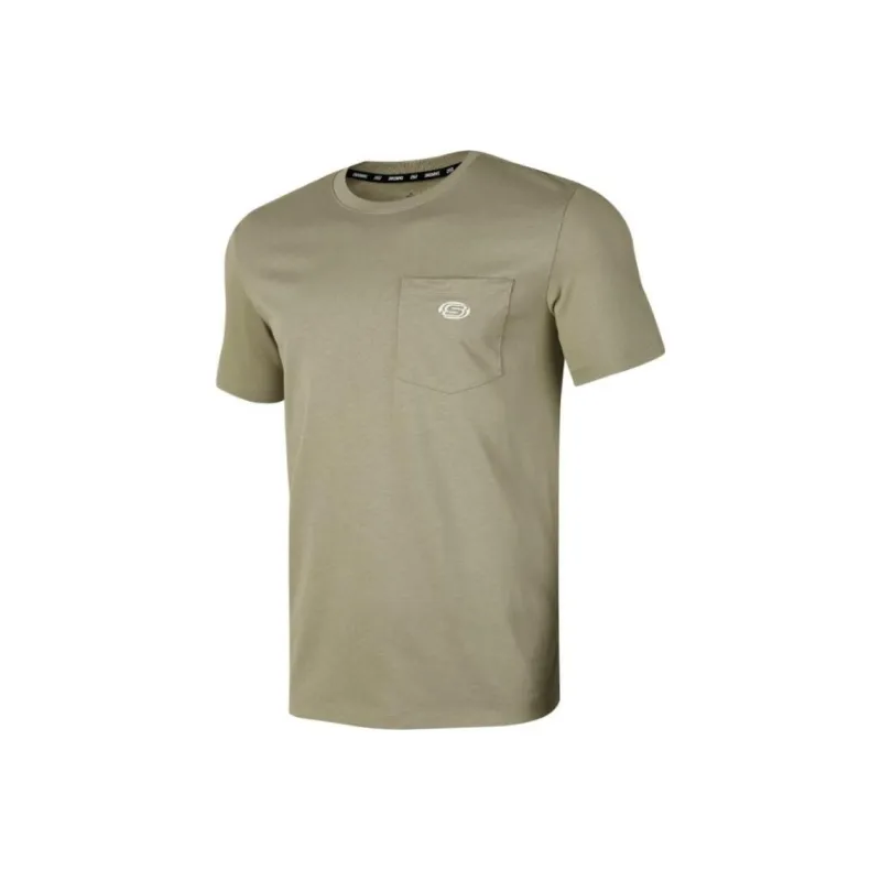 Skechers T Shirt Men's Rock Beige-0