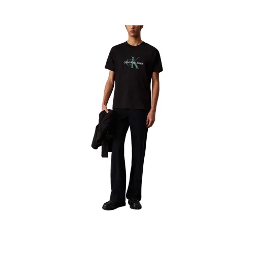 CALVIN KLEIN T Shirt Europe Version Men's Black