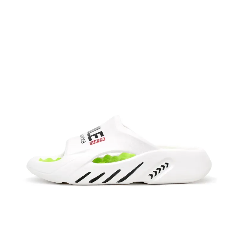 NANJIREN EVA Totem Slip Resistant Abrasion Resistant Cushioning Slide Slippers Men's-0
