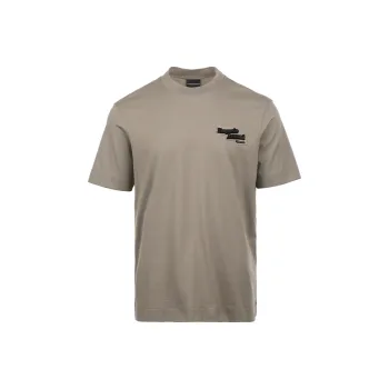 EMPORIO ARMANI T-Shirt Men's Light Coffee