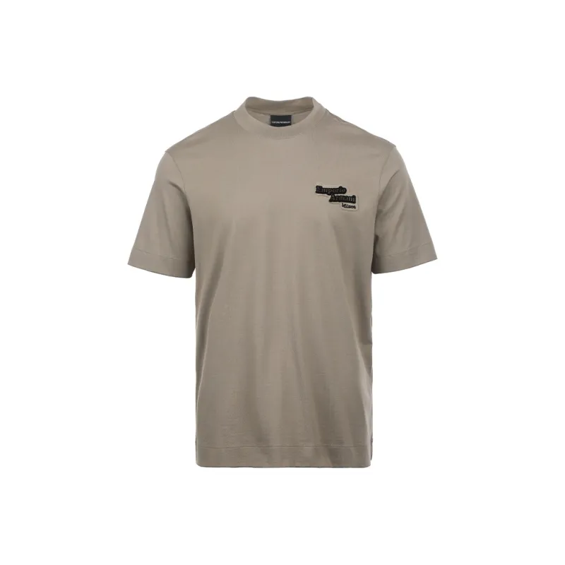 EMPORIO ARMANI T-Shirt Men's Light Coffee-0