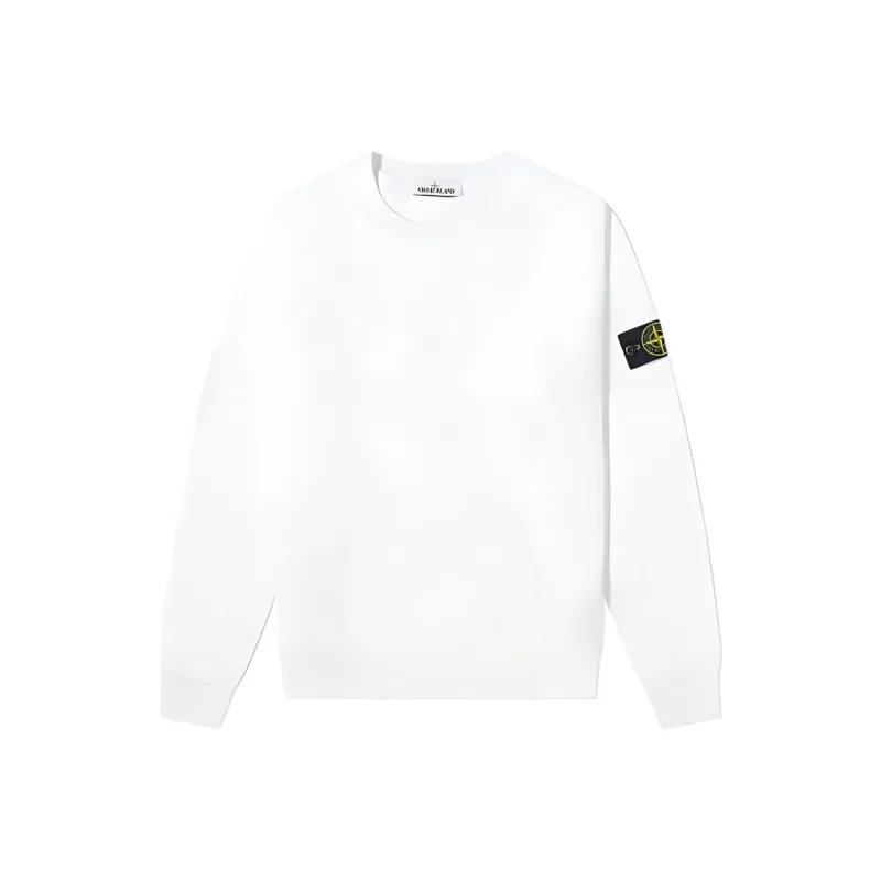 STONE ISLAND Sweatshirt Men's White-0