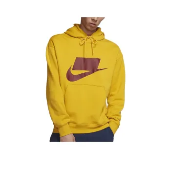 Nike Sweatshirts Men Dark Sulfur