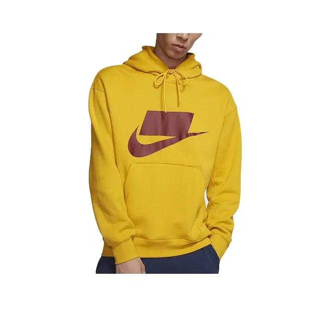 Nike Sweatshirts Men Dark Sulfur-0