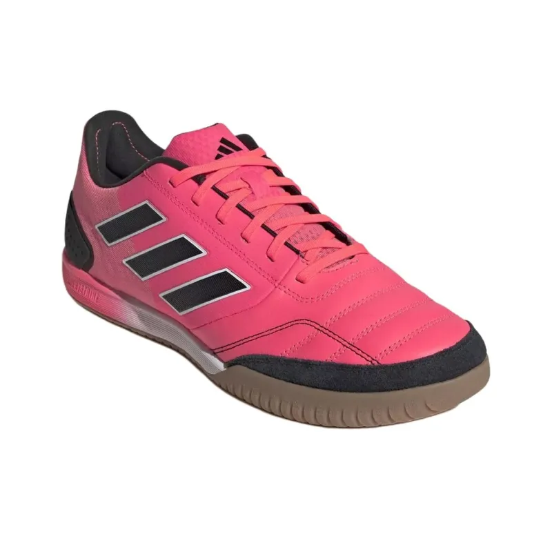 Adidas Top Sala Anti Slip Wear Resistant Soccer Shoes Men's Red-2