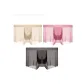 3 Pack[White Gray+Colored Glaze Purple+Light Brown]