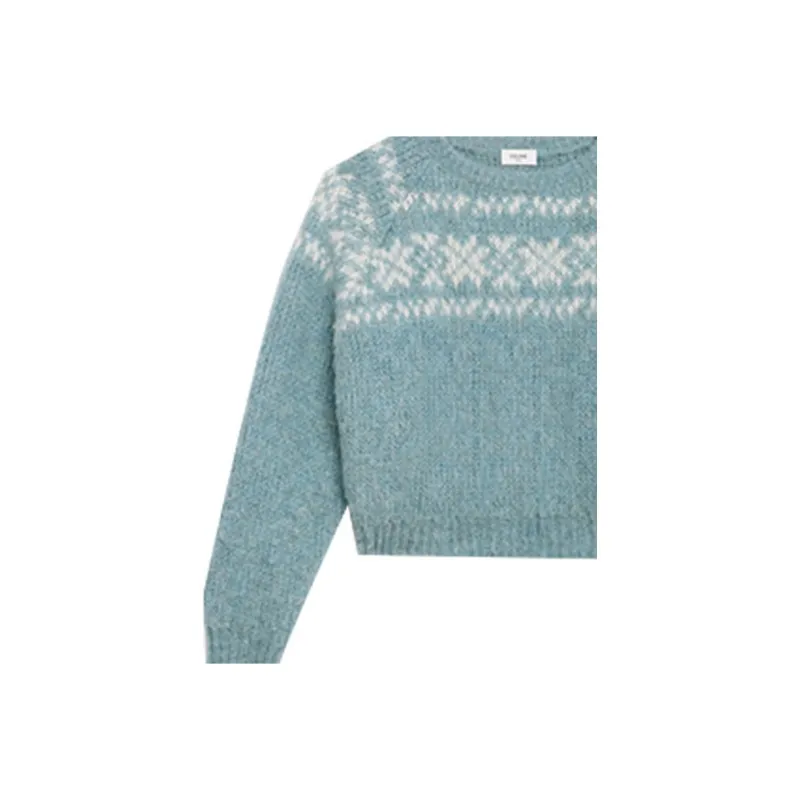 CELINE FW21 Sweater Women's Blue-3
