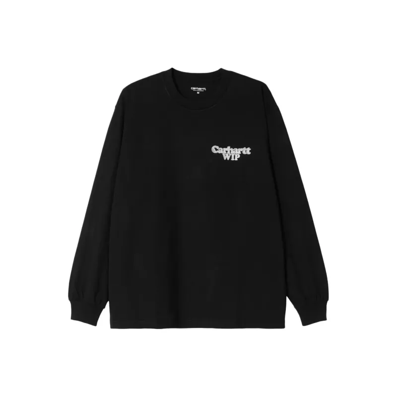 Carhartt WIP L/S Chain Link T Shirt-0