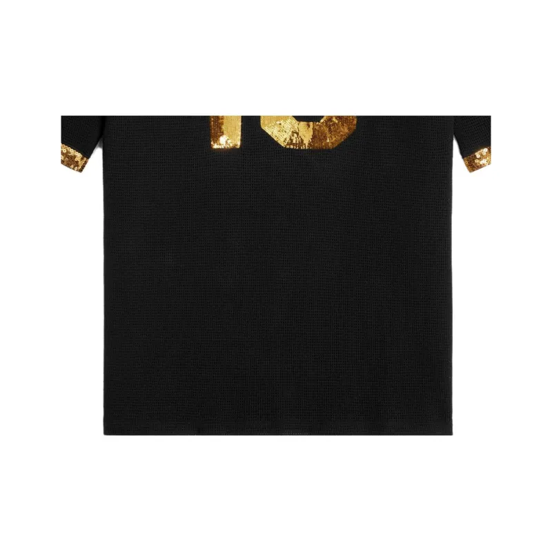 CELINE 16 Oversized Embroidered T Shirt-4