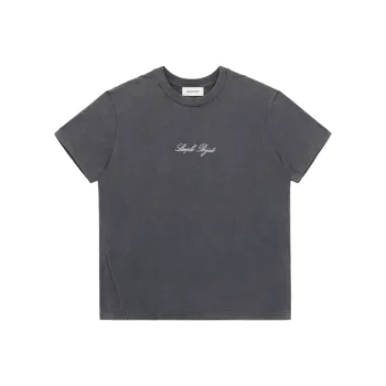 SIMPLE PROJECT T Shirt Unisex Smoke Gray