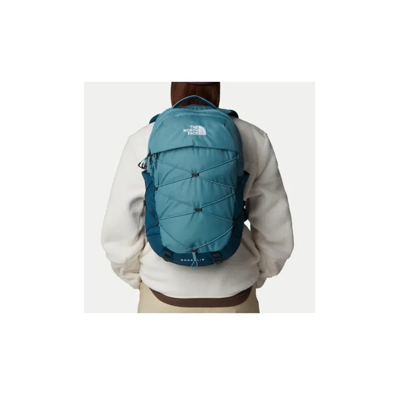 THE NORTH FACE Nylon Backpack Unisex Aqua Green-4