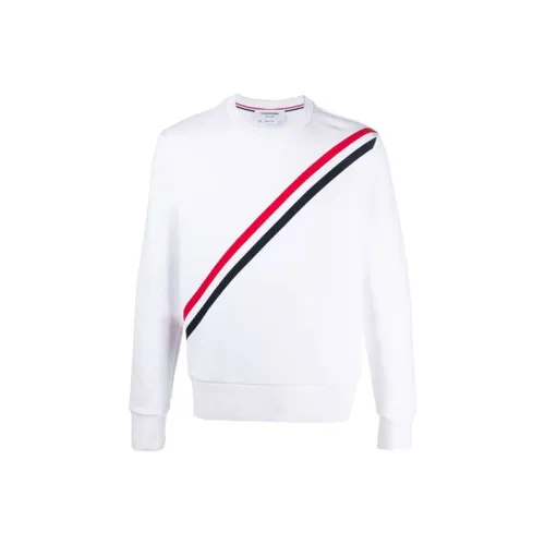 THOM BROWNE· Sweatshirt Men's White