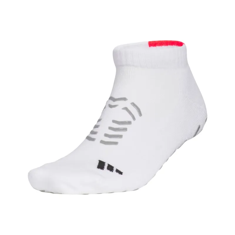 Adidas Adizero Ankle Socks Men's 1 Pack White-0