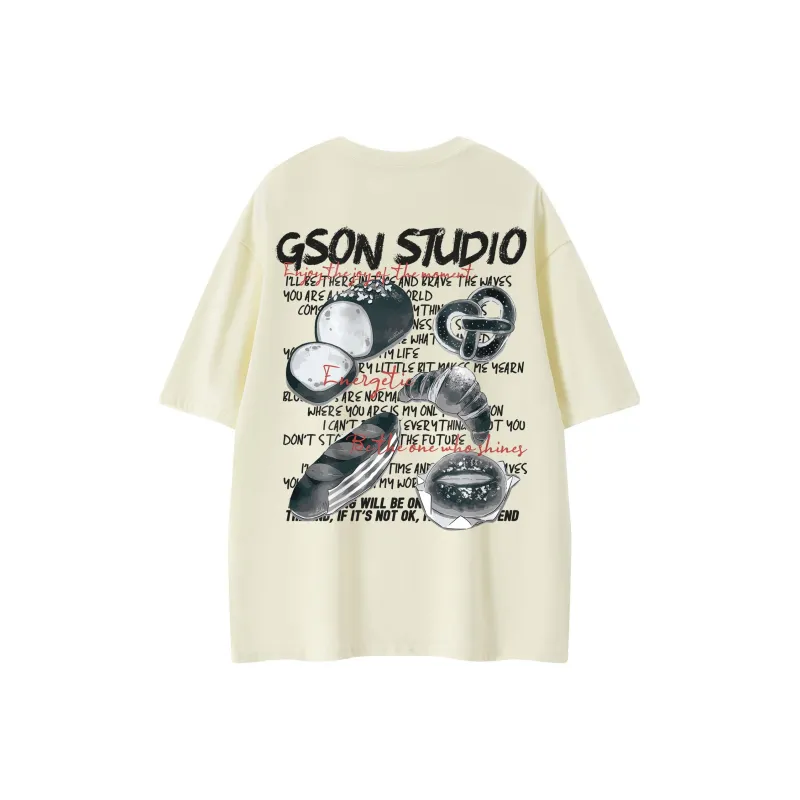 GSON T Shirts Unisex-14