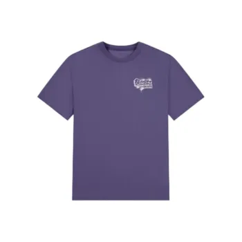 QIAODAN Sports Life Collection T Shirt Men's Utpala Purple